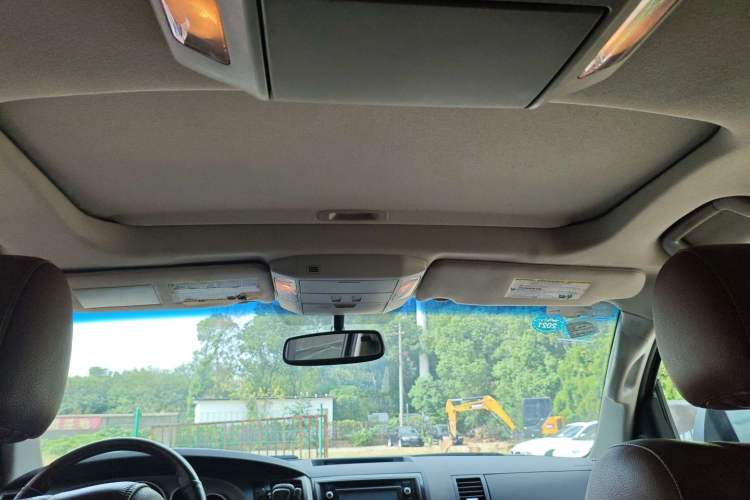 Used Toyota Sequoia 2010 5.7 Platinum Edition Headliner