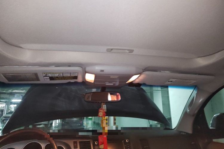 Used Toyota Sequoia 2010 5.7 Platinum Edition Headliner