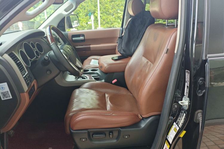 Used Toyota Sequoia 2010 5.7 Platinum Edition Left Front Seat