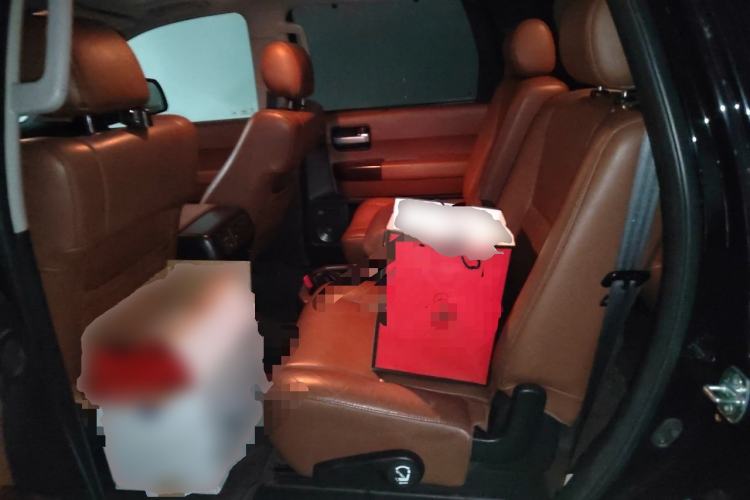 Used Toyota Sequoia 2010 5.7 Platinum Edition Left Rear Seat