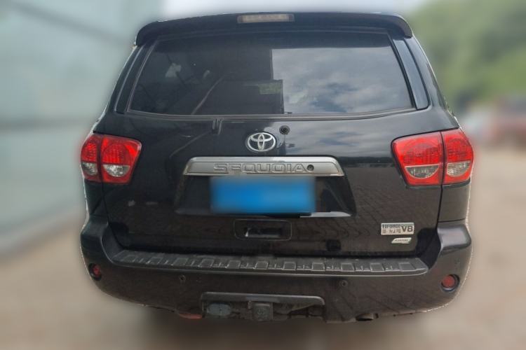 Used Toyota Sequoia 2010 5.7 Platinum Edition Rear