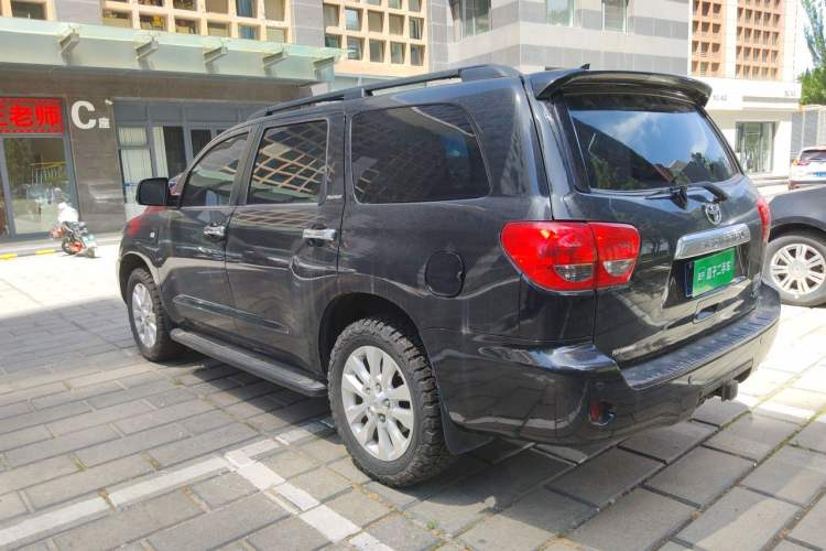 Used Toyota Sequoia 2010 5.7 Platinum Edition Rear Left 45 Deg