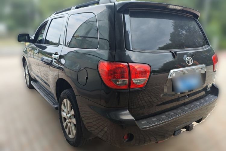 Used Toyota Sequoia 2010 5.7 Platinum Edition Rear Left 45 Deg