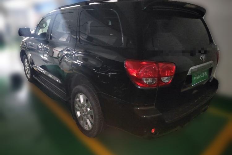 Used Toyota Sequoia 2010 5.7 Platinum Edition Rear Left 45 Deg