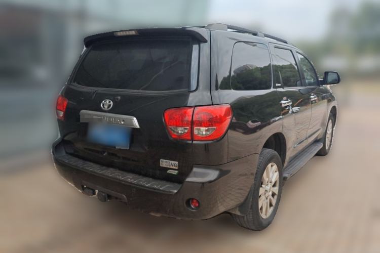 Used Toyota Sequoia 2010 5.7 Platinum Edition Rear Right 45 Deg