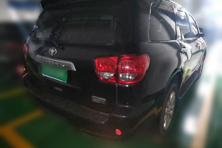 Used Toyota Sequoia 2010 5.7 Platinum Edition Rear Right 45 Deg