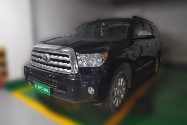 Used Toyota Sequoia 2010 5.7 Platinum Edition