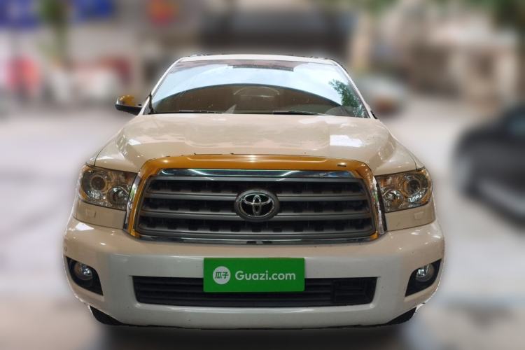 Used Toyota Sequoia 2010 5.7 Platinum Edition Front