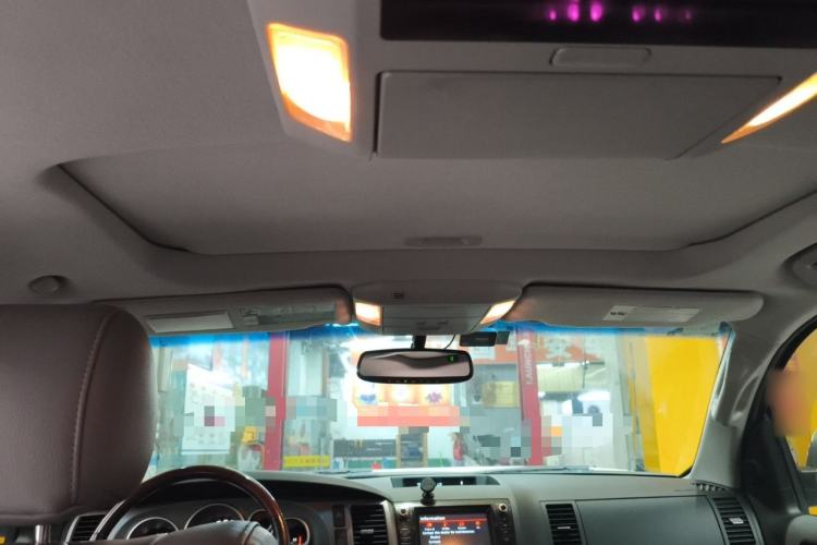 Used Toyota Sequoia 2010 5.7 Platinum Edition Headliner