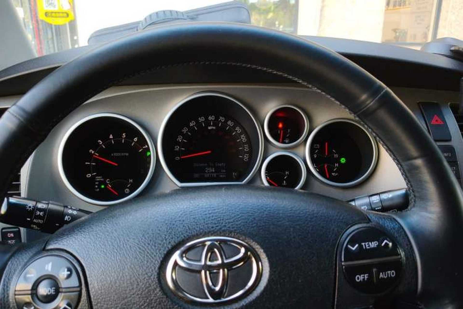 Used Toyota Sequoia 2010 5.7 Platinum Edition Instrument Cluster