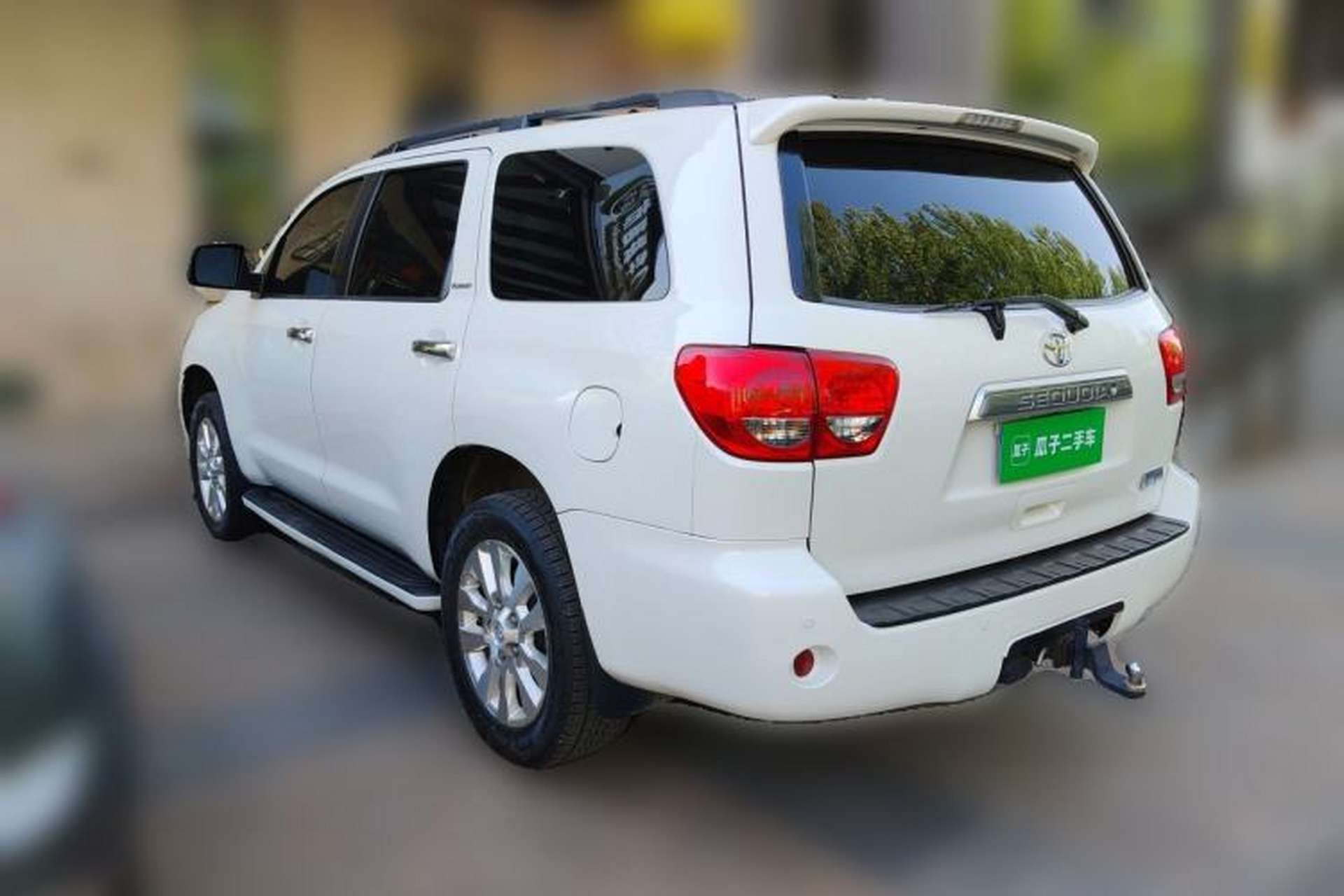 Used Toyota Sequoia 2010 5.7 Platinum Edition Rear Left 45 Deg