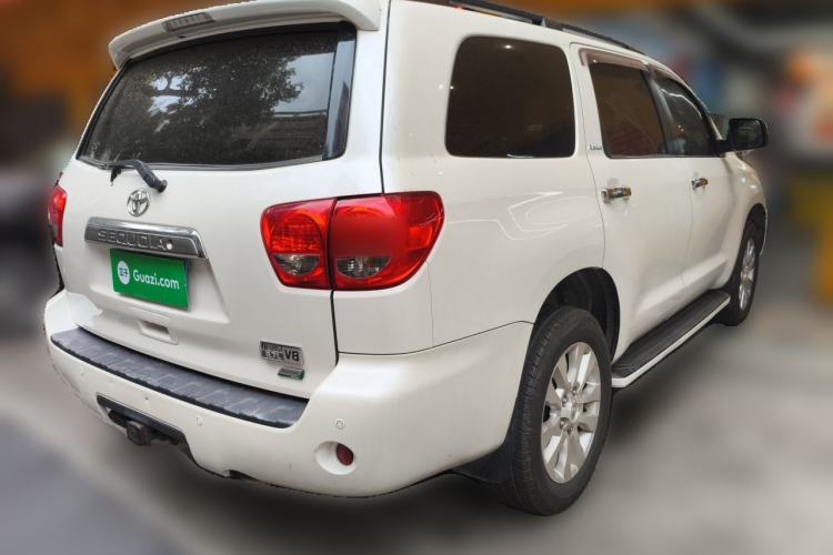 Used Toyota Sequoia 2010 5.7 Platinum Edition Rear Right 45 Deg