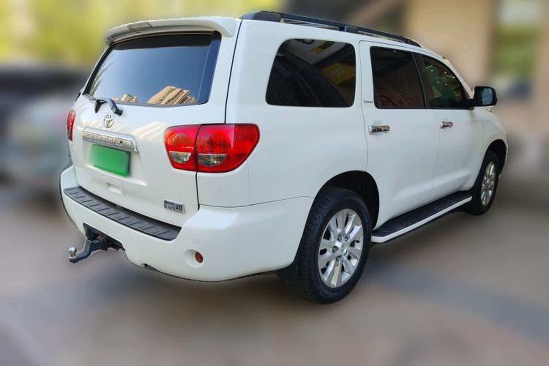 Used Toyota Sequoia 2010 5.7 Platinum Edition Rear Right 45 Deg