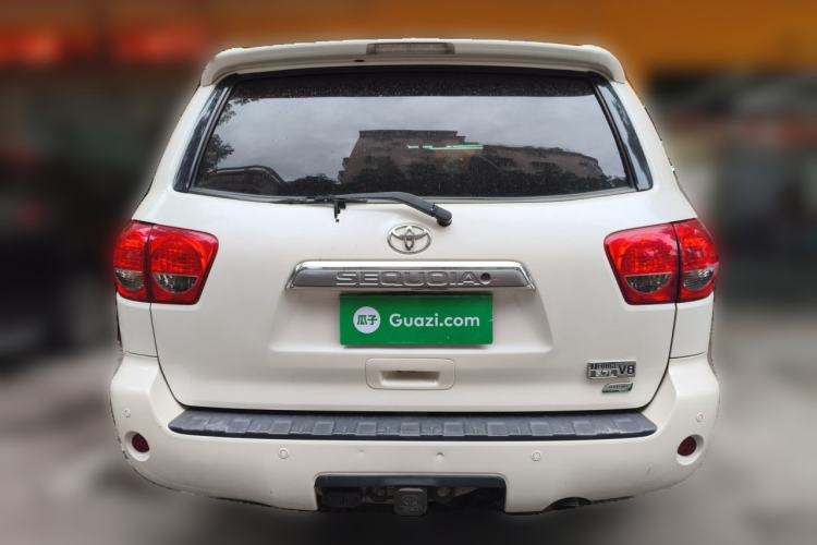 Used Toyota Sequoia 2010 5.7 Platinum Edition Rear