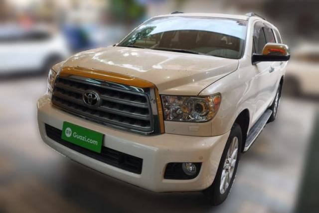 Used Toyota Sequoia 2010 5.7 Platinum Edition