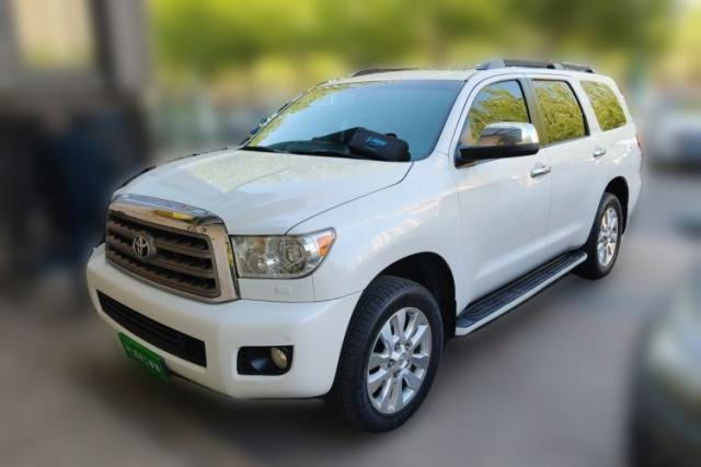 Used Toyota Sequoia 2010 5.7 Platinum Edition