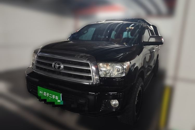 Toyota Sequoia Toyota Sequoia 2011, 5.7-liter V8, automatic transmission, gasoline, seven seats, parallel import. usata Guazi used car, China used car export, Used car for sale, Used  cars, Cheapest cars for sale