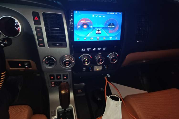 Used Toyota Sequoia  Audio And AC Panel