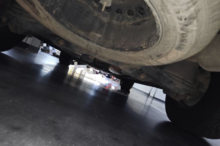 Used Toyota Sequoia  Chassis Rear