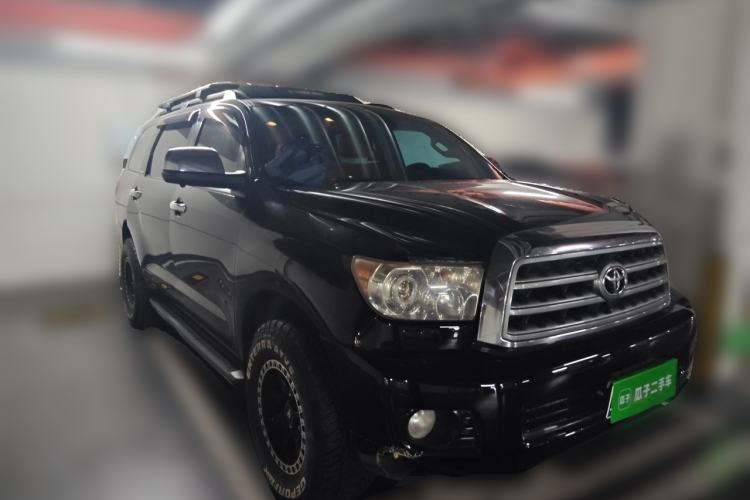 Used Toyota Sequoia  Front Right 45 Deg