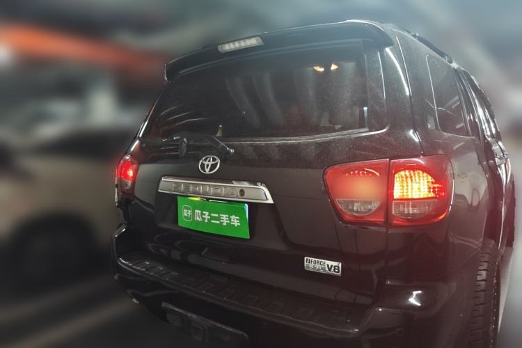 Used Toyota Sequoia  Rear