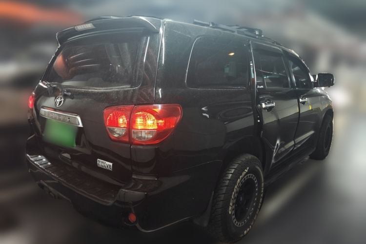 Used Toyota Sequoia  Rear Right 45 Deg