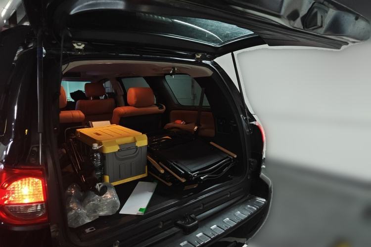 Used Toyota Sequoia  Trunk