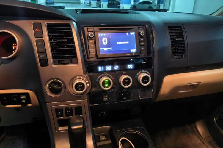 Used Toyota Sequoia  Audio And AC Panel