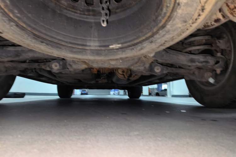 Used Toyota Sequoia  Chassis Rear