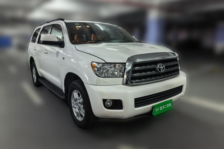 Used Toyota Sequoia  Front Right 45 Deg