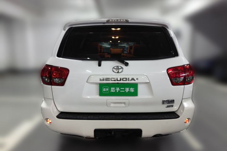 Used Toyota Sequoia  Rear