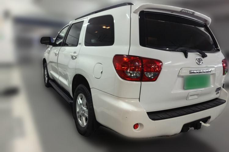 Used Toyota Sequoia  Rear Left 45 Deg
