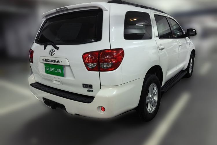 Used Toyota Sequoia  Rear Right 45 Deg