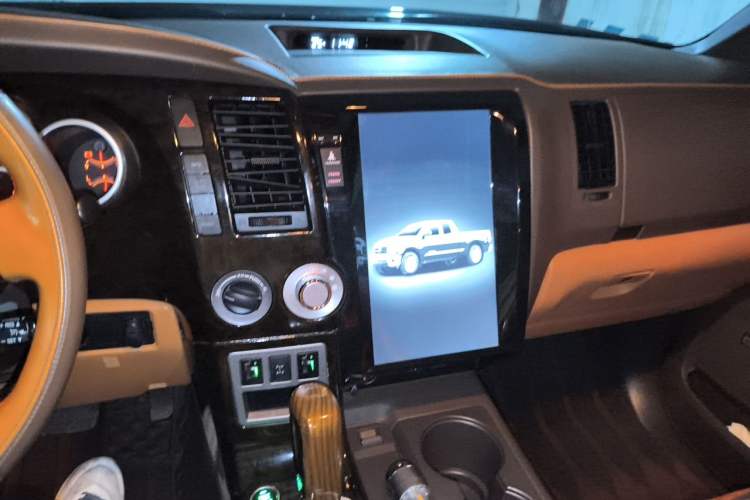 Used Toyota Sequoia  Audio And AC Panel