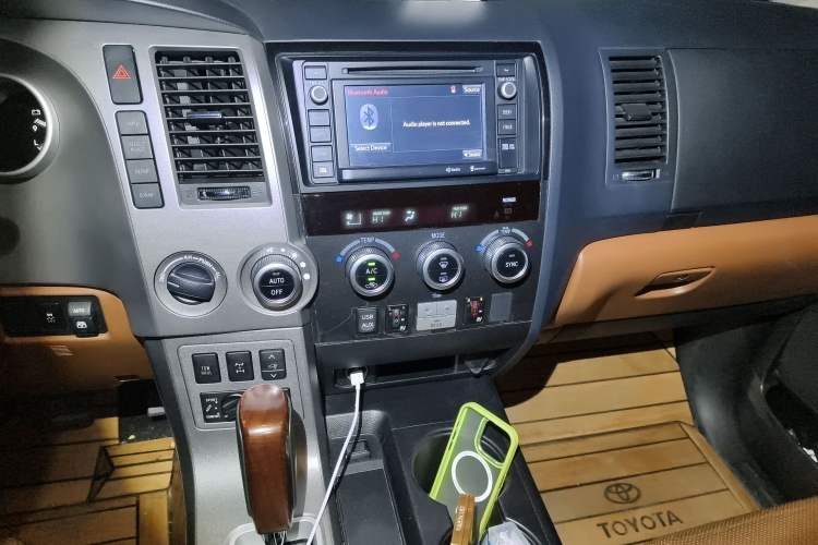 Used Toyota Sequoia  Audio And AC Panel