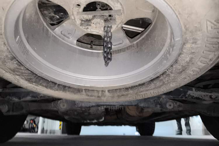 Used Toyota Sequoia  Chassis Rear