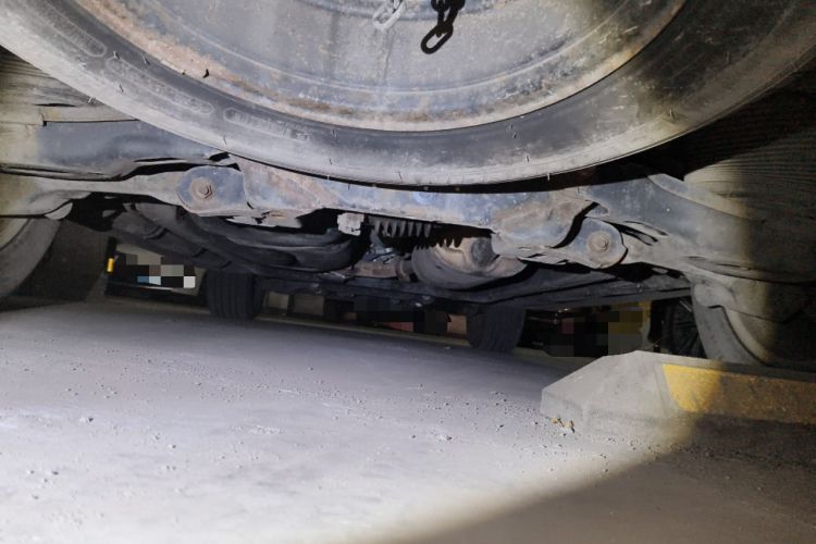 Used Toyota Sequoia  Chassis Rear
