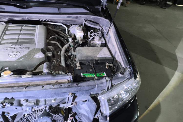 Used Toyota Sequoia  Engine Bay Left