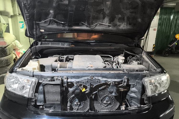 Used Toyota Sequoia  Engine Bay