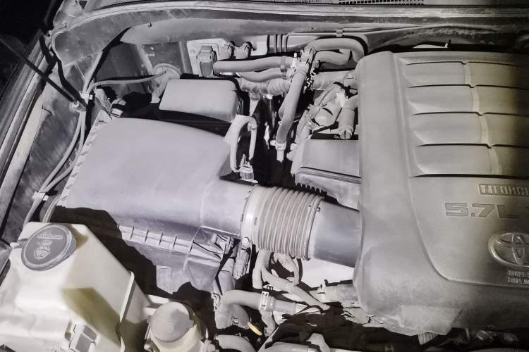 Used Toyota Sequoia  Engine Bay Right