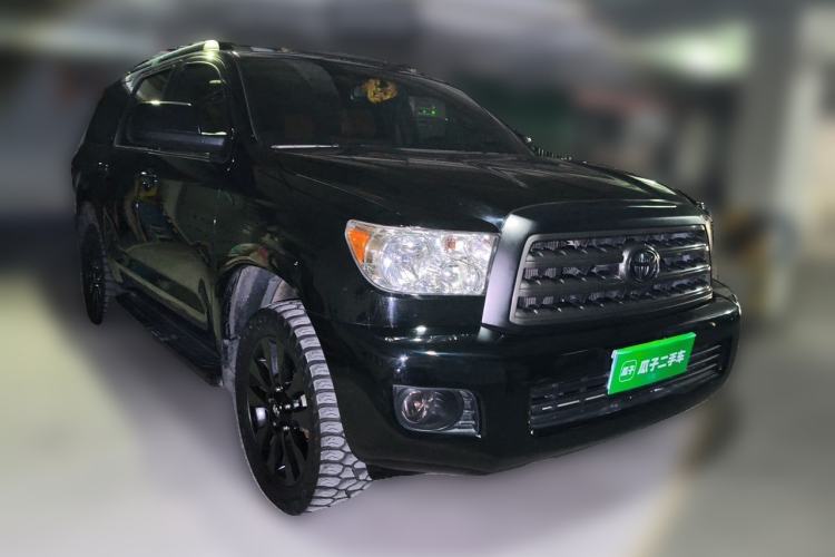 Used Toyota Sequoia  Front Right 45 Deg