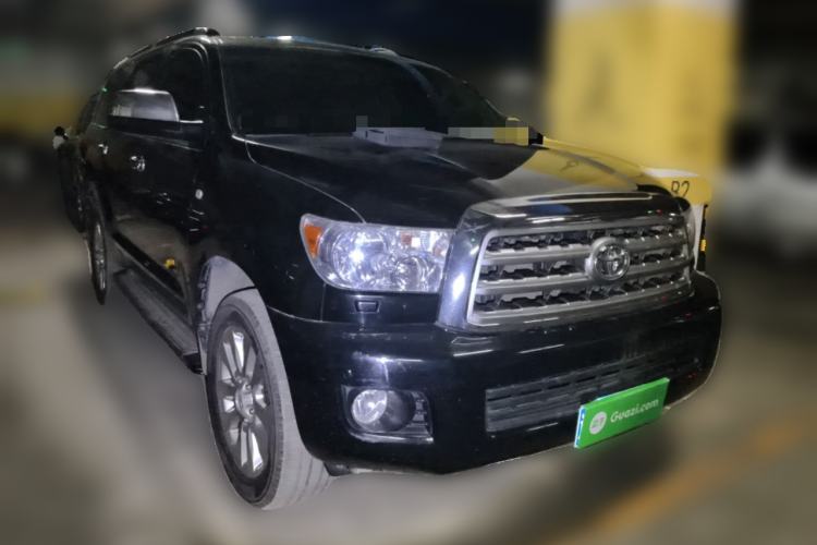 Used Toyota Sequoia  Front Right 45 Deg