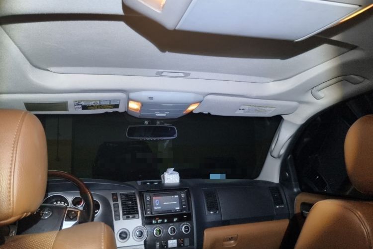 Used Toyota Sequoia  Headliner
