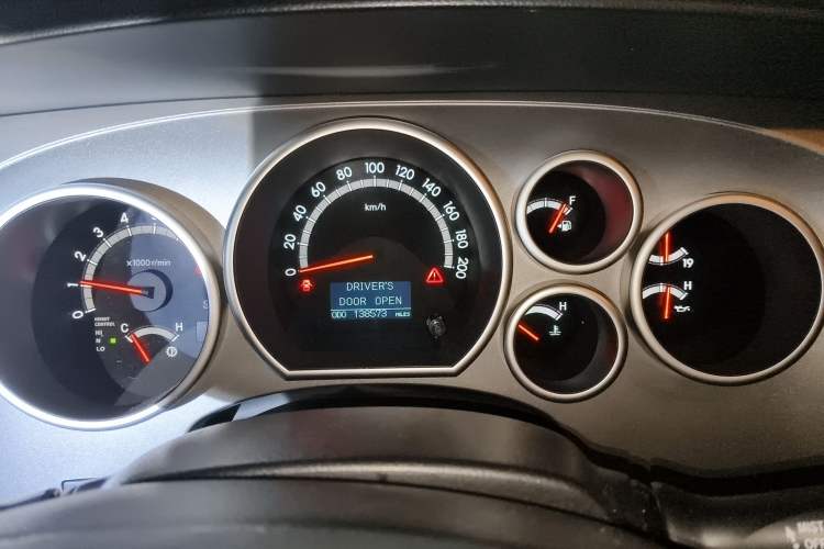 Used Toyota Sequoia  Instrument Cluster