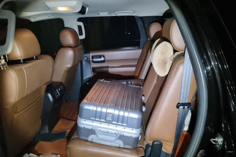 Used Toyota Sequoia  Left Rear Seat