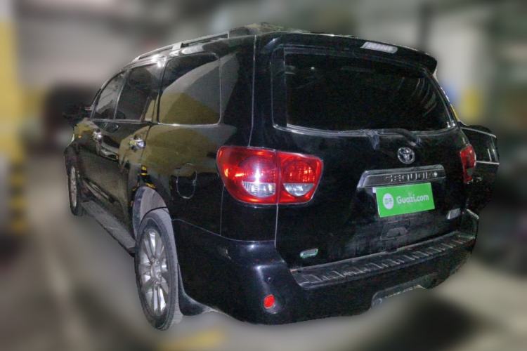 Used Toyota Sequoia  Rear Left 45 Deg