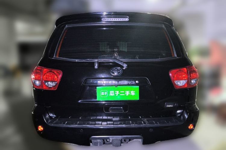 Used Toyota Sequoia  Rear