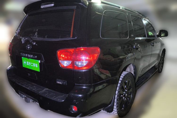 Used Toyota Sequoia  Rear Right 45 Deg