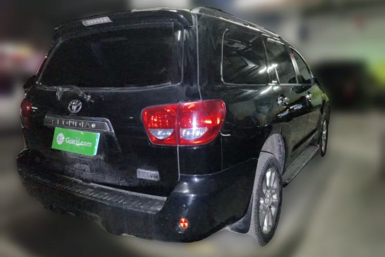 Used Toyota Sequoia  Rear Right 45 Deg