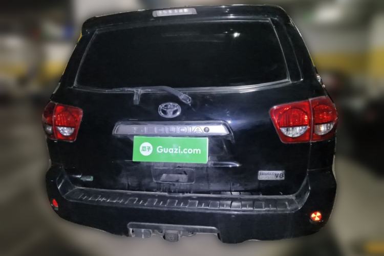 Used Toyota Sequoia  Rear